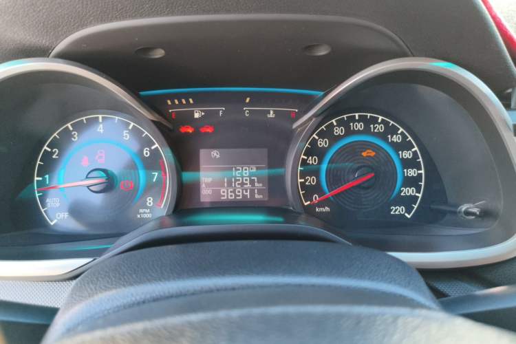 Used Chevrolet Cavalier 2019 320 Manual Enjoyment Edition Instrument Cluster
