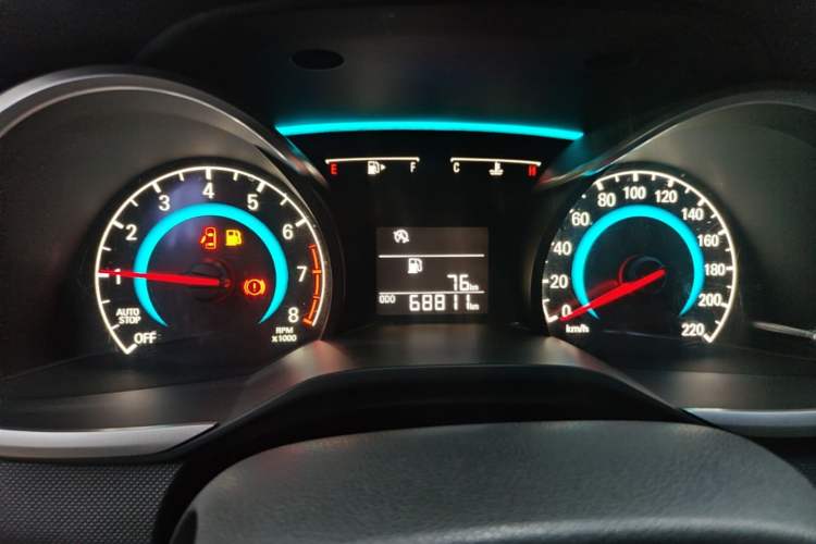 Used Chevrolet Cavalier 2019 320 Manual Enjoyment Edition Instrument Cluster