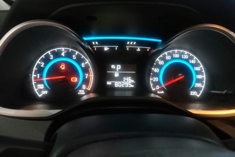 Used Chevrolet Cavalier 2019 320 Automatic Xinyue Edition Instrument Cluster