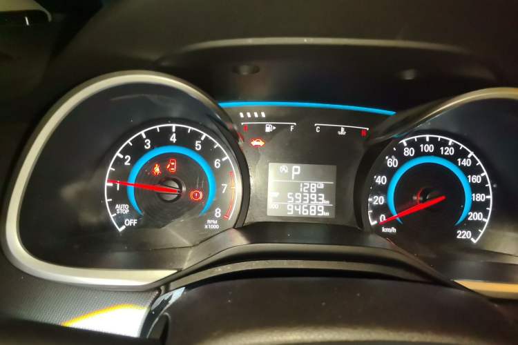 Used Chevrolet Cavalier 2019 320 Automatic Xinyue Edition Instrument Cluster