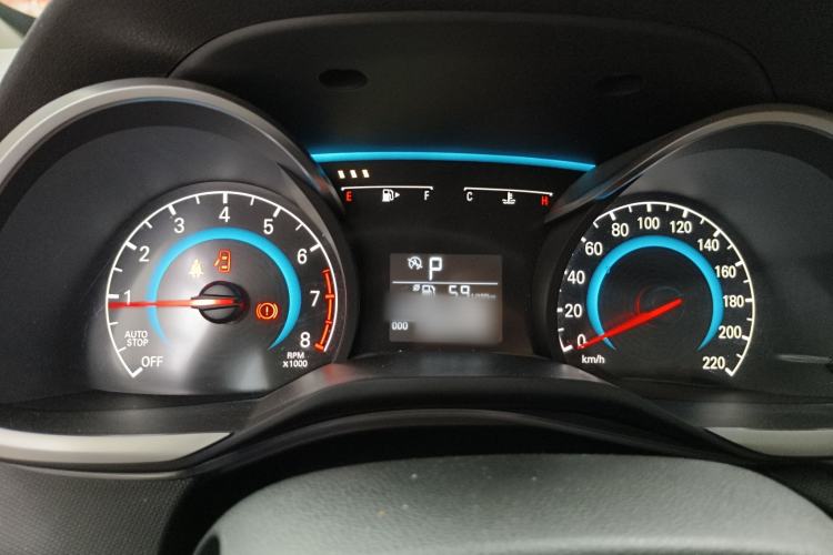 Used Chevrolet Cavalier 2019 320 Automatic Xinyue Edition Instrument Cluster