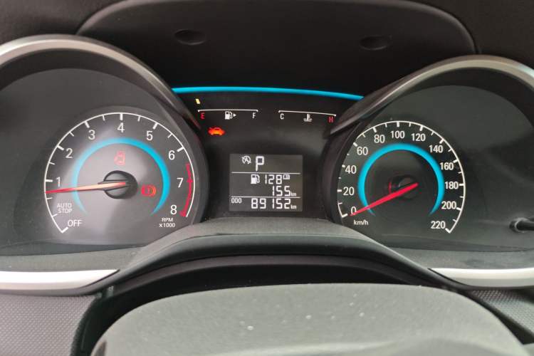 Used Chevrolet Cavalier 2019 320 Automatic Enjoyment with Sunroof Instrument Cluster