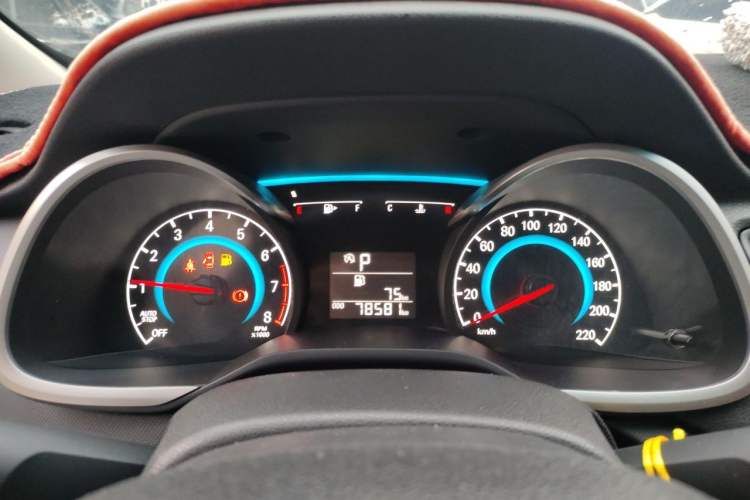 Used Chevrolet Cavalier 2019 320 Automatic Xinyue Edition Instrument Cluster