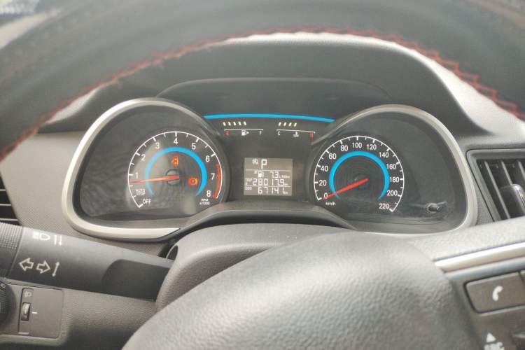 Used Chevrolet Cavalier 2019 320 Automatic Xinyue Edition Instrument Cluster