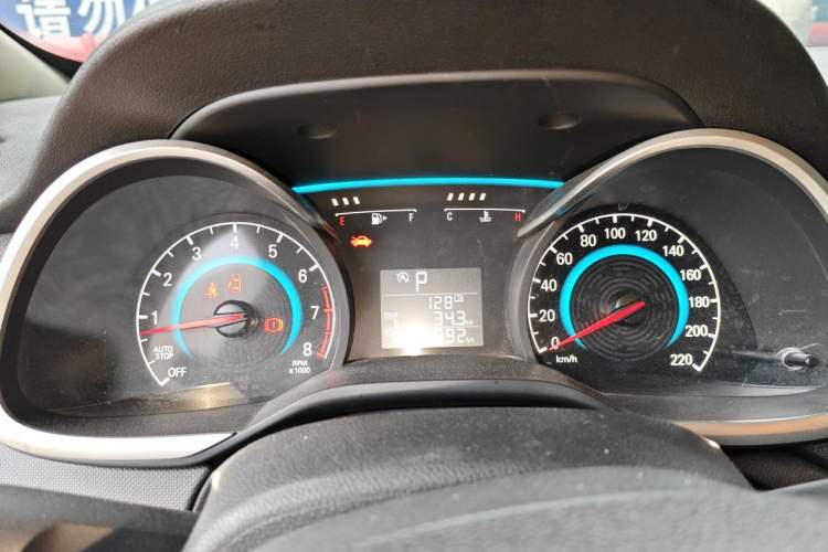 Used Chevrolet Cavalier 2019 320 Automatic Xinyue Edition Instrument Cluster