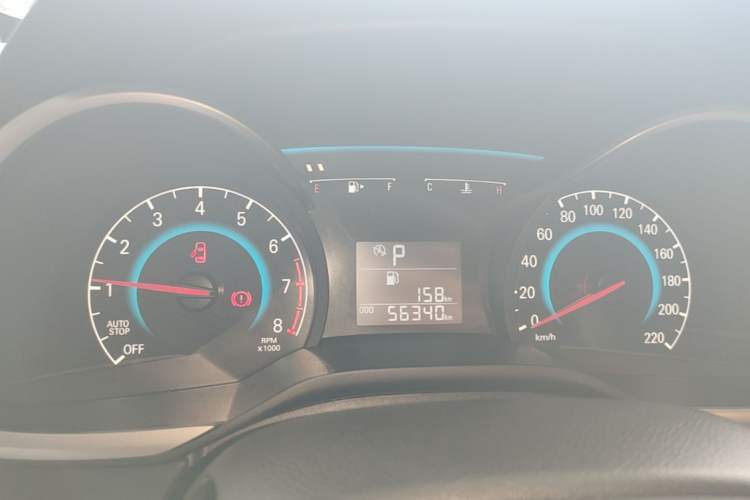 Used Chevrolet Cavalier 2019 320 Automatic Xinyue Edition Instrument Cluster