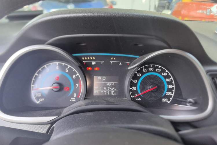 Used Chevrolet Cavalier 2019 320 Automatic Enjoyment with Sunroof Instrument Cluster