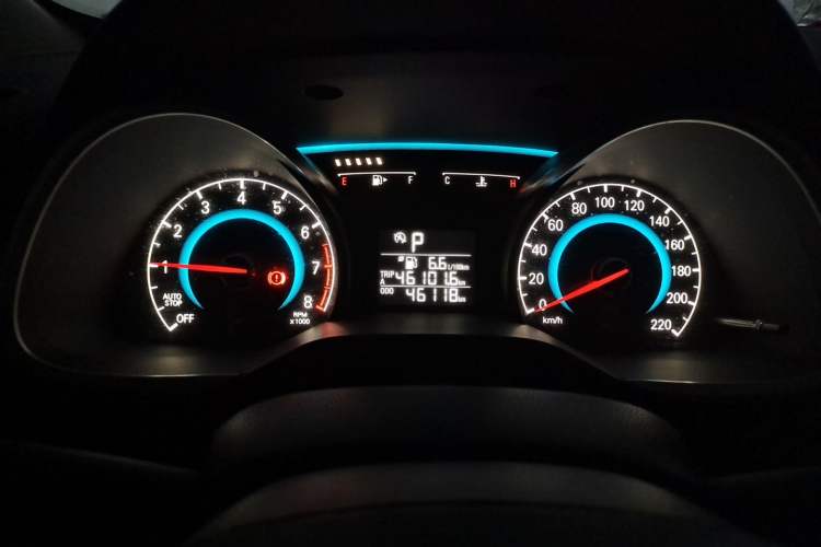 Used Chevrolet Cavalier 2019 320 Automatic Enjoyment with Sunroof Instrument Cluster