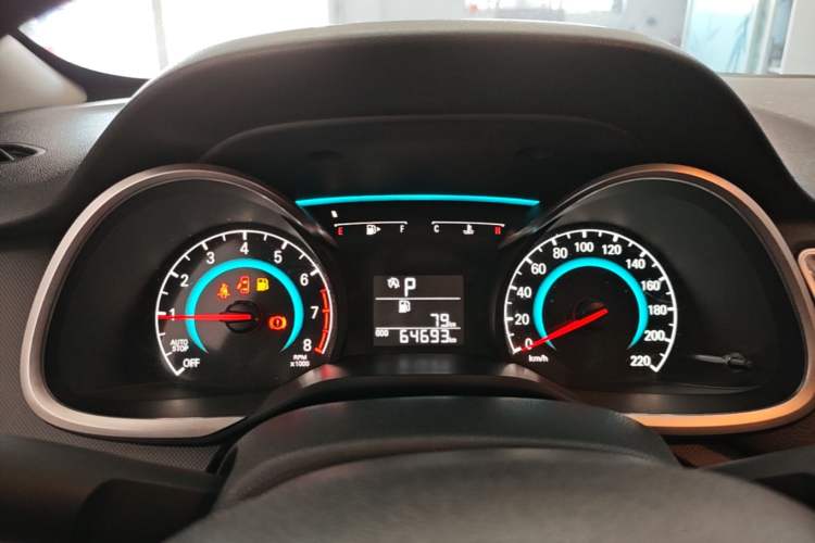 Used Chevrolet Cavalier 2019 320 Automatic Enjoyment with Sunroof Instrument Cluster