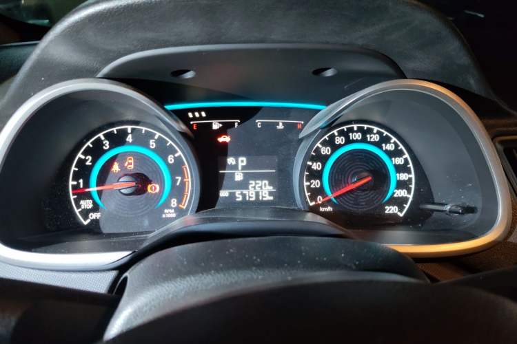Used Chevrolet Cavalier 2019 320 Automatic Xinyue Edition Instrument Cluster
