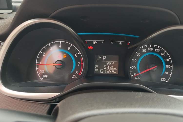 Used Chevrolet Cavalier 2019 320 Automatic Enjoyment with Sunroof Instrument Cluster
