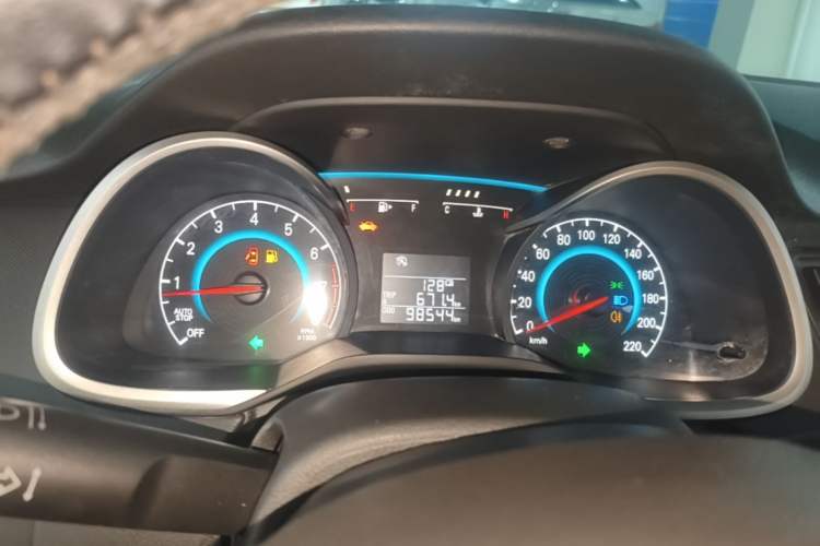 Used Chevrolet Cavalier 2019 320 Manual Xinyue Edition Instrument Cluster