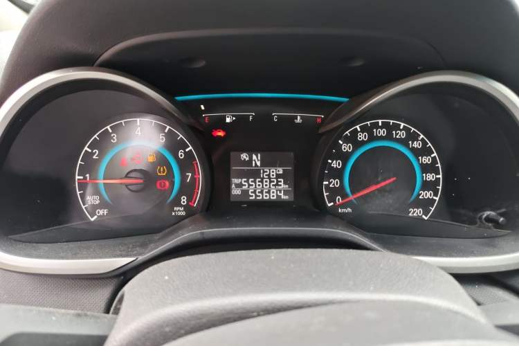 Used Chevrolet Cavalier 2019 320 Automatic Xinyue Edition Instrument Cluster