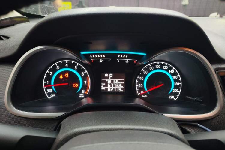 Used Chevrolet Cavalier 2019 320 Automatic Enjoyment with Sunroof Instrument Cluster