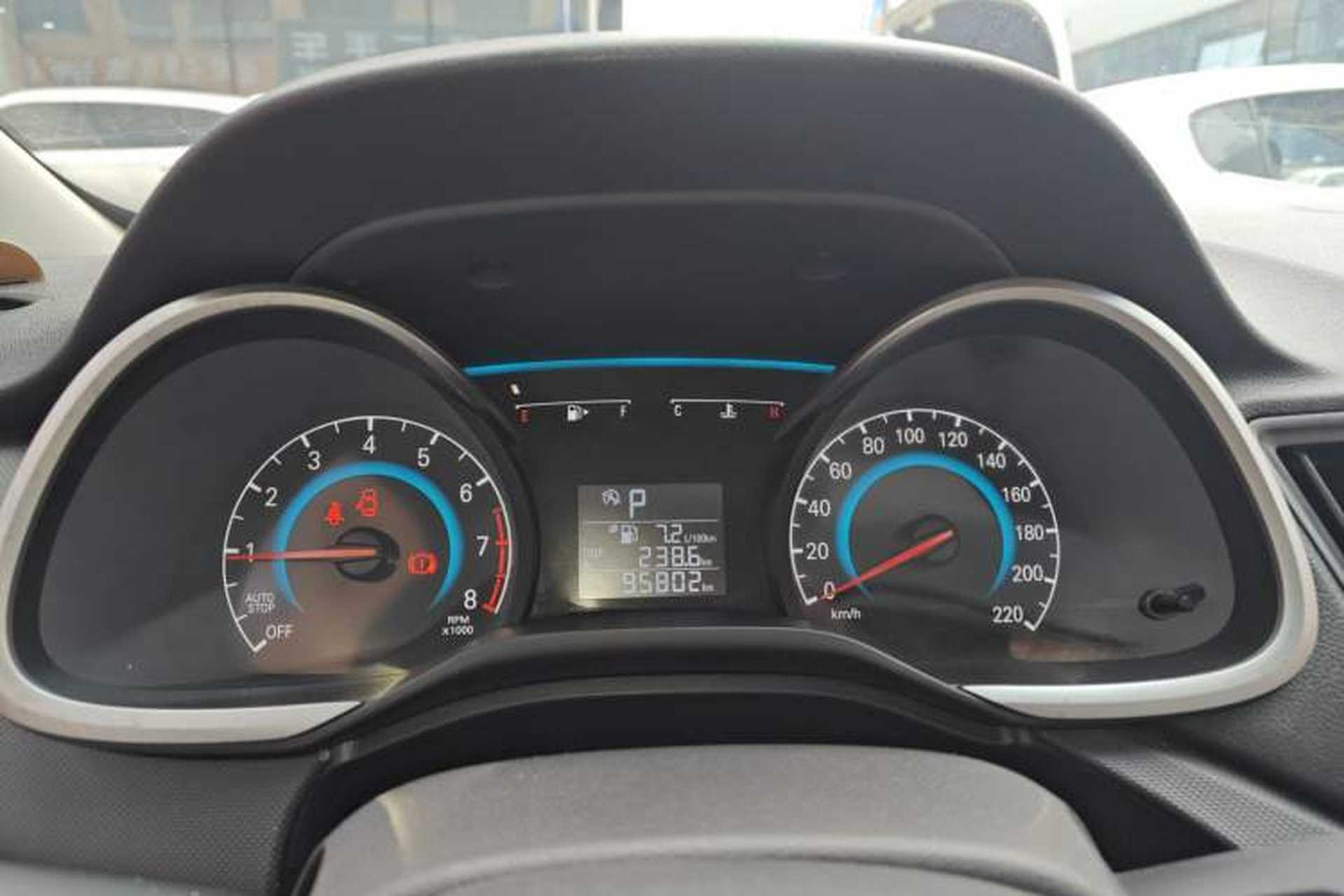 Used Chevrolet Cavalier 2019 320 Automatic Enjoyment with Sunroof Instrument Cluster