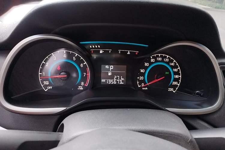 Used Chevrolet Cavalier 2019 320 Automatic Xinyue Edition Instrument Cluster