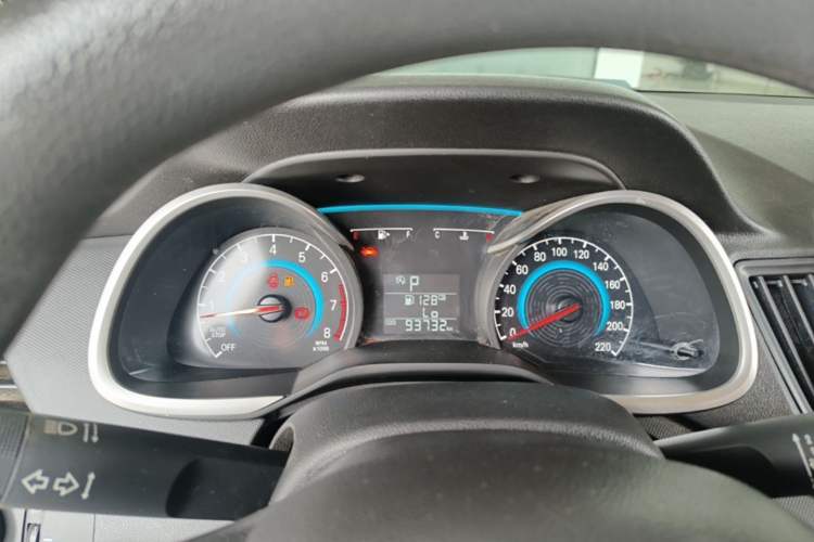 Used Chevrolet Cavalier 2019 320 Automatic Xinyue Edition Instrument Cluster