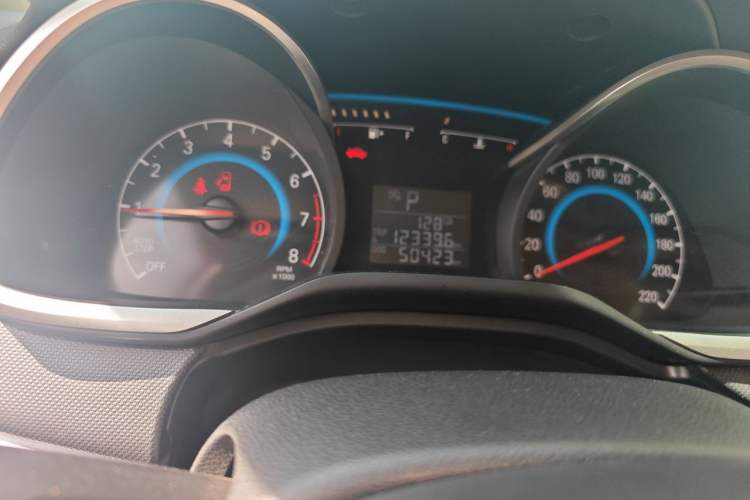 Used Chevrolet Cavalier 2019 320 Automatic Enjoyment with Sunroof Instrument Cluster