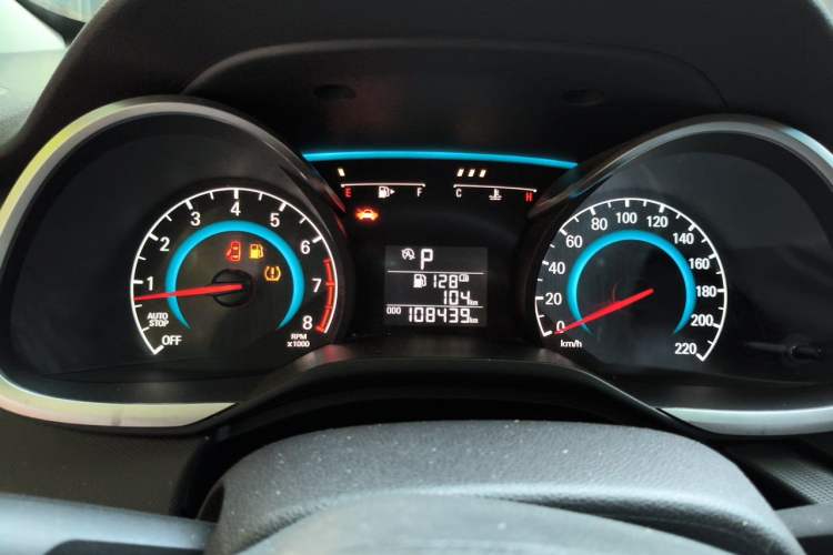 Used Chevrolet Cavalier 2019 320 Automatic Xinyue Edition Instrument Cluster
