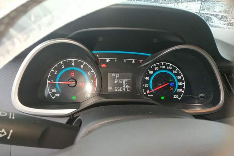 Used Chevrolet Cavalier 2019 320 Automatic Enjoyment with Sunroof Instrument Cluster