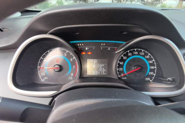 Used Chevrolet Cavalier 2019 320 Automatic Xinyue Edition Instrument Cluster