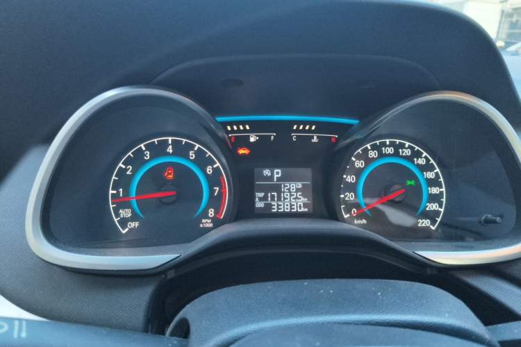 Used Chevrolet Cavalier 2019 320 Automatic Xinyue Edition Instrument Cluster