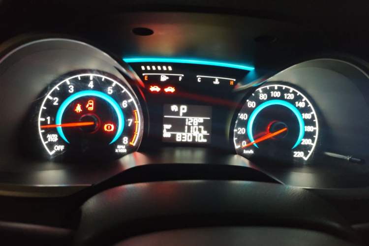 Used Chevrolet Cavalier 2019 320 Automatic Xinyue Edition Instrument Cluster