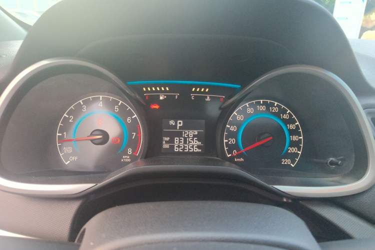 Used Chevrolet Cavalier 2019 320 Automatic Xinyue Edition Instrument Cluster