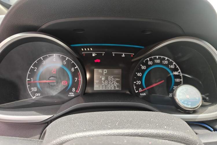 Used Chevrolet Cavalier 2019 320 Automatic Xinyue Edition Instrument Cluster