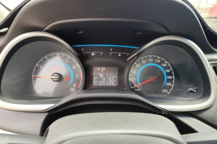 Used Chevrolet Cavalier 2019 320 Automatic Enjoyment with Sunroof Instrument Cluster