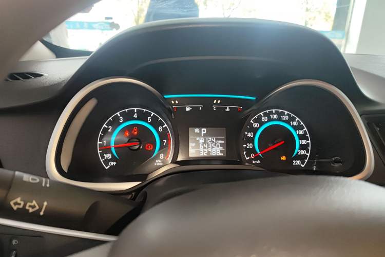 Used Chevrolet Cavalier 2019 320 Automatic Xinyue Edition Instrument Cluster