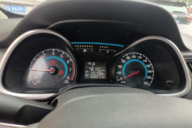 Used Chevrolet Cavalier 2019 320 Automatic Enjoyment with Sunroof Instrument Cluster