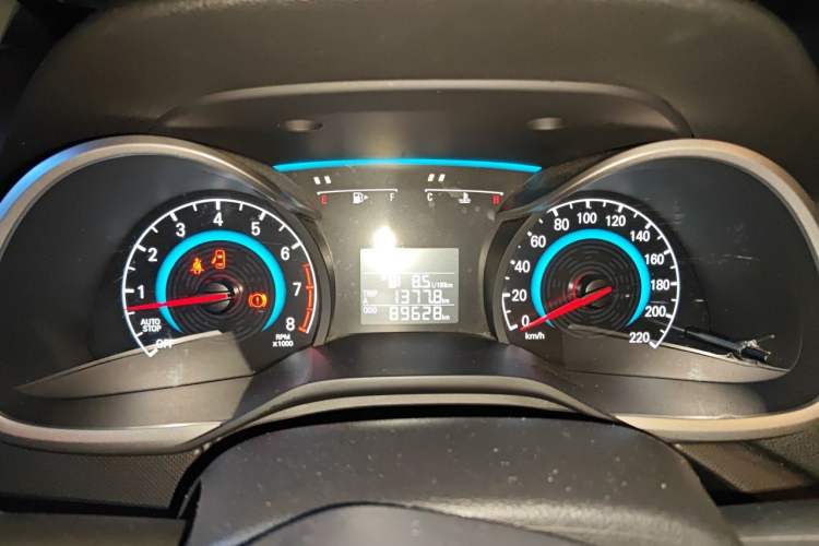 Used Chevrolet Cavalier 2019 320 Automatic Xinyue Edition Instrument Cluster
