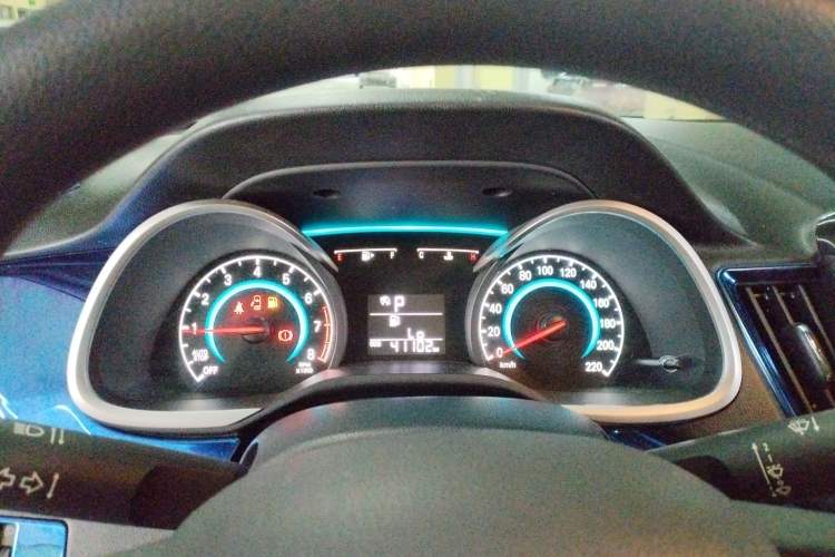 Used Chevrolet Cavalier 2019 320 Automatic Enjoyment with Sunroof Instrument Cluster