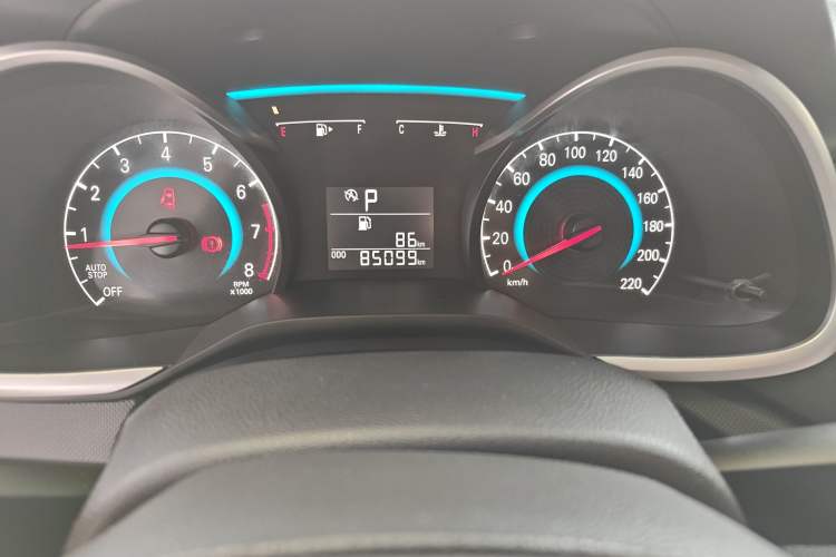 Used Chevrolet Cavalier 2019 320 Automatic Enjoyment with Sunroof Instrument Cluster