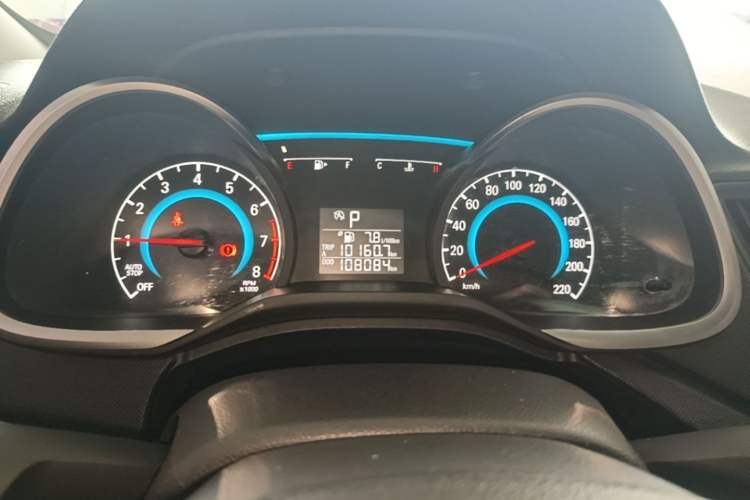 Used Chevrolet Cavalier 2019 320 Automatic Enjoyment with Sunroof Instrument Cluster