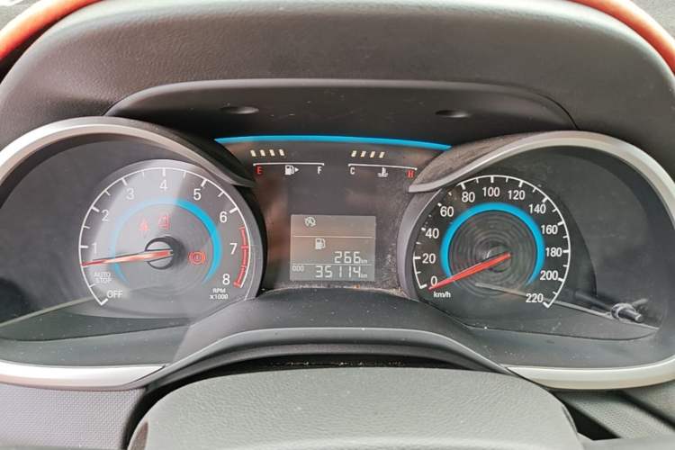 Used Chevrolet Cavalier 2019 320 Manual Xinyue Edition Instrument Cluster