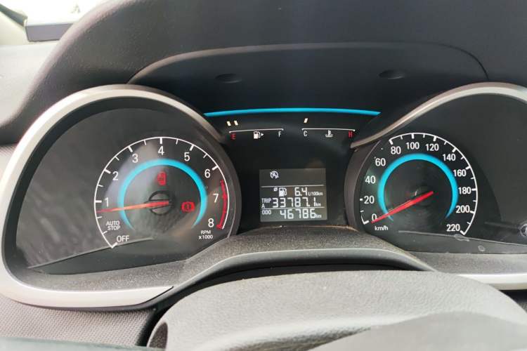 Used Chevrolet Cavalier 2019 320 Manual Xinyue Edition Instrument Cluster