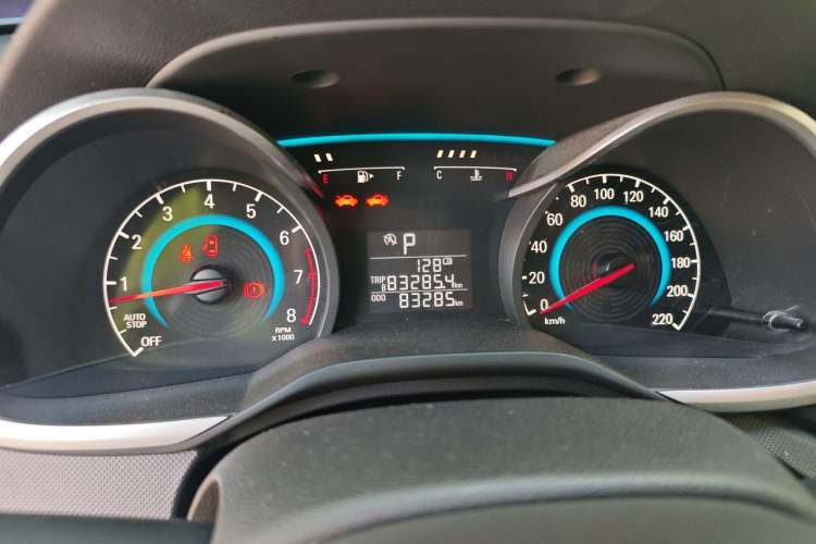 Used Chevrolet Cavalier 2019 320 Automatic Enjoyment with Sunroof Instrument Cluster