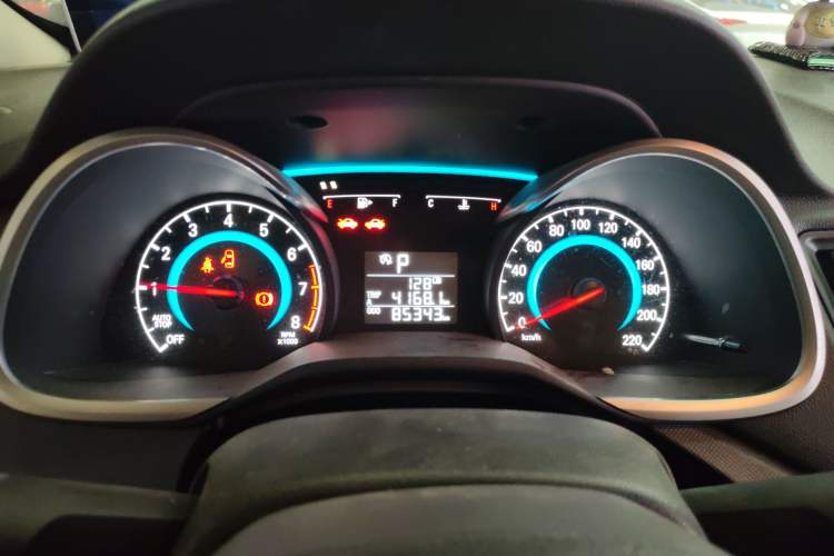 Used Chevrolet Cavalier 2019 320 Automatic Enjoyment with Sunroof Instrument Cluster