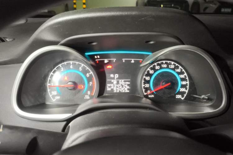Used Chevrolet Cavalier 2019 320 Automatic Xinyue Edition Instrument Cluster