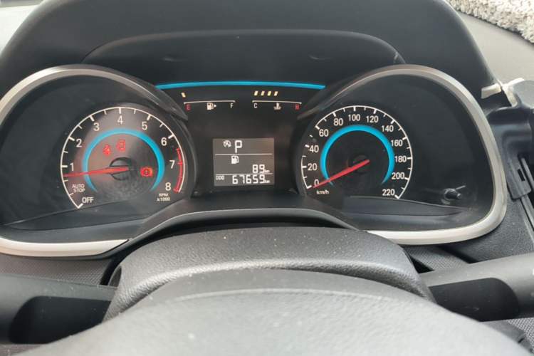 Used Chevrolet Cavalier 2019 320 Automatic Enjoyment with Sunroof Instrument Cluster