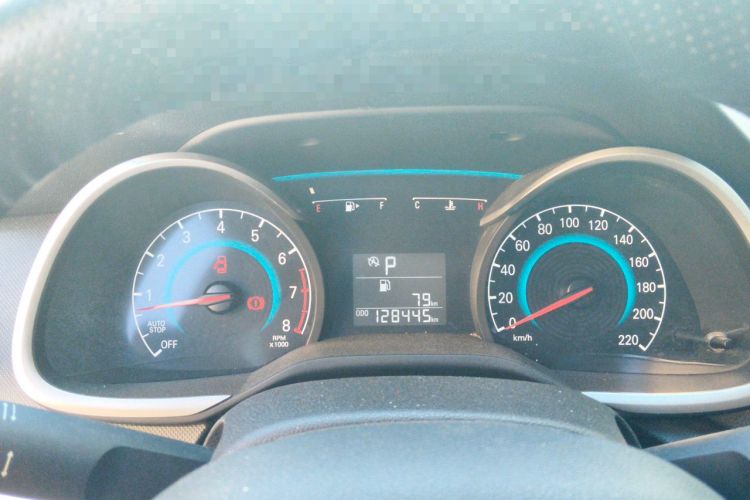 Used Chevrolet Cavalier 2019 320 Automatic Enjoyment with Sunroof Instrument Cluster