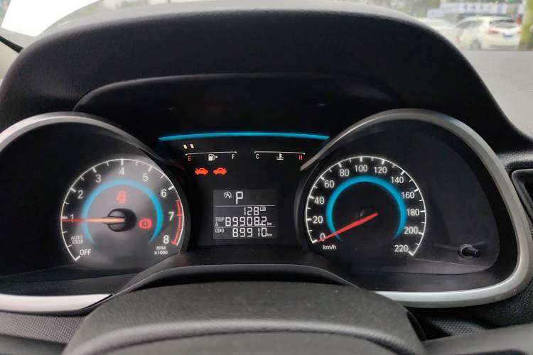 Used Chevrolet Cavalier 2019 320 Automatic Xinyue Edition Instrument Cluster