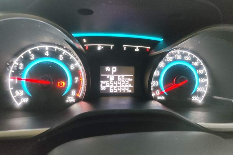 Used Chevrolet Cavalier 2019 320 Automatic Enjoyment with Sunroof Instrument Cluster