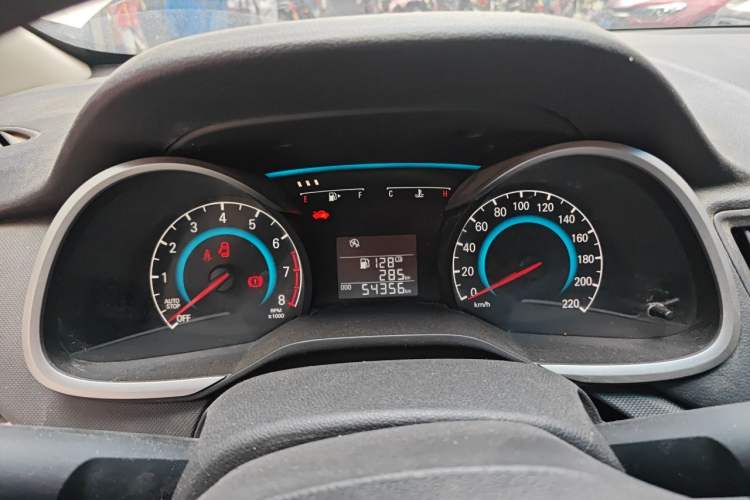 Used Chevrolet Cavalier 2019 320 Manual Enjoyment Edition Instrument Cluster