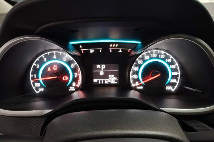 Used Chevrolet Cavalier 2019 320 Automatic Enjoyment with Sunroof Instrument Cluster