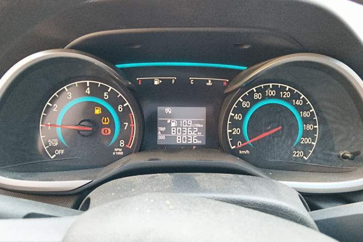 Used Chevrolet Cavalier 2019 320 Manual Xinyue Edition Instrument Cluster