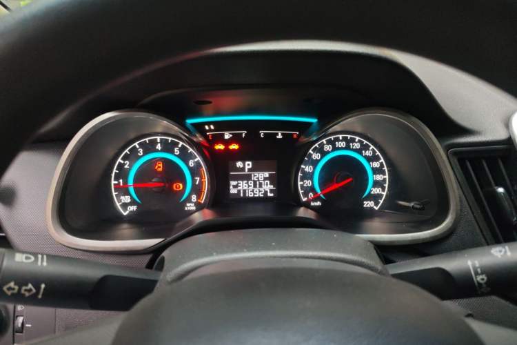 Used Chevrolet Cavalier 2019 320 Automatic Enjoyment with Sunroof Instrument Cluster