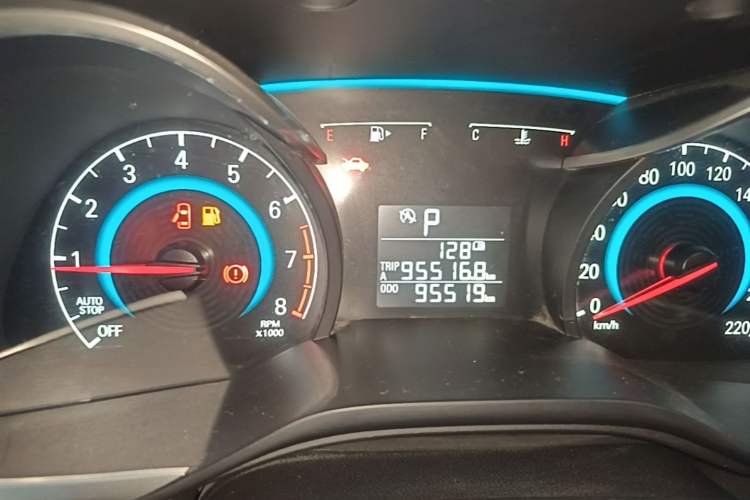 Used Chevrolet Cavalier 2019 320 Automatic Enjoyment with Sunroof Instrument Cluster